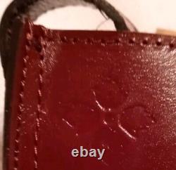$139 Patricia Nash Venezia Crossbody Bag Vintage Tooled Leather British Tan