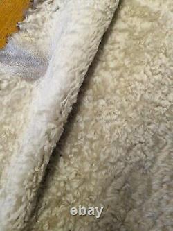 4x Genuine Sheepskin Natural XXL LARGE Different Sizes White / Cream Fur Rug