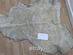 4x Genuine Sheepskin Natural XXL LARGE Different Sizes White / Cream Fur Rug