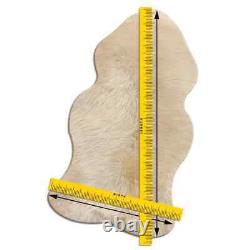 4x Genuine Sheepskin Natural XXL LARGE Different Sizes White / Cream Fur Rug