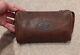 Authentic Mulberry Brown Pouch / Make Up / Brush Bag / Purse / Clutch Bag. Vtg
