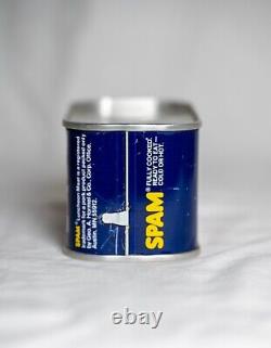 Authentic SPAM 1980's Vintage Unopened Can REAL 3 PIECE DESIGN