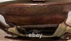 Brahmin REAL VINTAGE handbag! A MUST have! You'll not see this one it's RARE