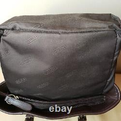 COACH Vtg. Legacy Brown Luxury Designer Leather Purse Handbag Medium Tote 9803
