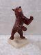 Cat House Ceramic Design J. Haida Xl Figure Bear Vintage Limited 29cm