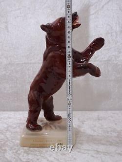 Cat House Ceramic Design J. Haida XL Figure Bear Vintage Limited 29cm