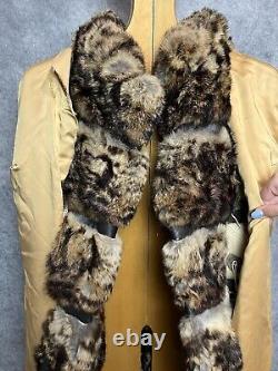 Chombert Paris Genuine Fur Full Length Sanger Harris Vintage Long 70s