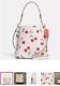 Coach Cherry Purse, Molly Bucket Purse, Red Cherries And Cream Cross Over Bag