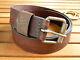 Designer Genuine Leather Belt Men Vintage Handmade Male Military Waist Belt