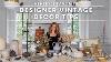 Designer Vintage Decor Tips How To Decorate With Vintage Treasures