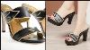 Elegant Office U0026 Work Wear Comfortableblock Heel Genuine Leather Sandals Loafers U0026 Shoes 2024
