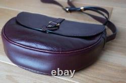 Etienne Aigner Vintage Leather Shoulder Crossbody Bag Good Cond Ships From Japan