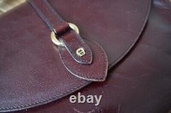 Etienne Aigner Vintage Leather Shoulder Crossbody Bag Good Cond Ships From Japan