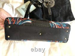 GENUINE 90's GIANNI VERSACE VINTAGE SIGNATURE DESIGN BAGUETTE STYLE HANDBAG