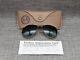Genuine Bausch & Lomb Ray-ban Aviator Vintage Sunglasses 58/14 Gold / Green