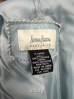 Genuine Leather Jacket, Neiman Marcus