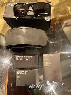 Genuine Porsche Design Vintage Sunglasses P8502 B BRAND NEW