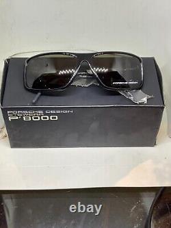 Genuine Porsche Design Vintage Sunglasses P8502 B BRAND NEW