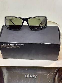 Genuine Porsche Design Vintage Sunglasses P8502 B BRAND NEW