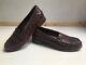 Genuine Rare Vintage Designer Prada Leather Loafers Shoes 1 Heel 36.5 Uk 3.5