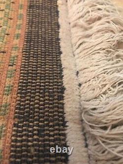 Genuine Vintage SALEM Anatolian Turkish Handmade Wool Rug Unique Design