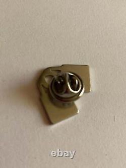 Genuine designer badge pin brooch LV vintage rare unisex