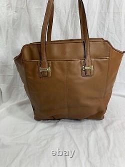 Genuine vintage COACH Taylor tan leather tote bag