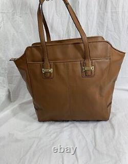 Genuine vintage COACH Taylor tan leather tote bag