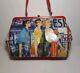 Isabella Fiore Rare Y2k Husband Shopping Hard Frame Embellished Handbag $479