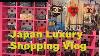 Japan Luxury Vintage Shopping Vlog Ginza U0026 Shibuya Amore Qoo Brandoff Co U0026co Allu