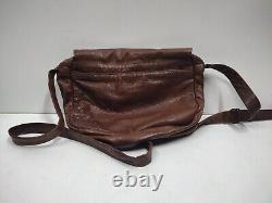 Kenneth Cole New York Vintage Genuine Leather Brown