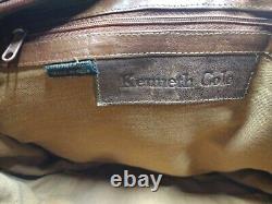 Kenneth Cole New York Vintage Genuine Leather Brown