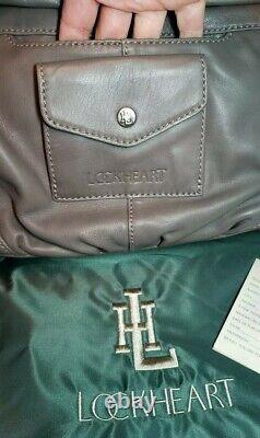 Lockheart (rare) Tasseled Beaded Pleated Shoulder Handbag Masterpiece Nwot$795