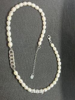 Magic Real Pearl Necklace Vintage Handmade Modern Design