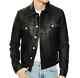 Men Soft Genuine Leather Trucker Retro Levi's Style Vintage Sheepskin Jacket