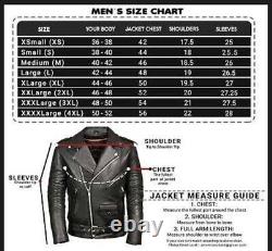 Men's REAL Leather Long BLACK coat Modern Vintage design TOP Real leather