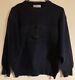 Mens Vintage Genuine Burberry Thick Knit Jumper Pullover. Chest 42. Logo. Perfect