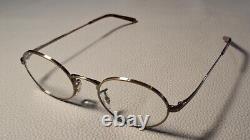 OLIVER PEOPLES 1207 THE ROW EMPIRE SUITE Antique Gold Clear Photochromic OV1207S