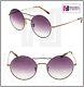 Oliver Peoples Nickol Ov1214s 53mm Lilac Violet Gold Round Sunglasses 1214 Retro