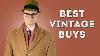 Our 14 Best Vintage Buys Thrift Store Clothing U0026 More