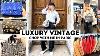 Paris Vintage I Found The Best Luxury Vintage Shops In Paris Designer Vintage Paris Vlog 2024