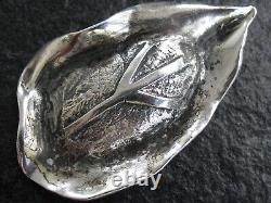 Pendant Silver 925 Vintage Design Craft Large and Solid