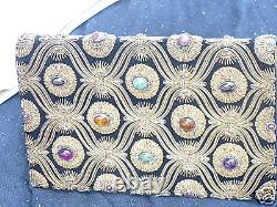 RARE ANTIQUE GENUINE Designer Vintage Van Cleef and Arpels Jeweled Bag Clutch