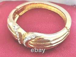 RUTINO ITALY bracelets gold plated 80/90s designer jewelry real vintage