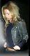 Rare Vintage Topshop Kate Moss Iconic Crop Leather Biker Jacket Uk8