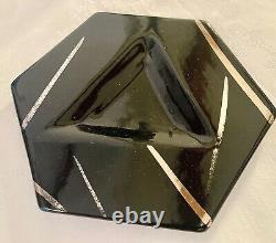 Rarity Eccentric Vintage Design Tea Service. Geometric Shapes. 1980