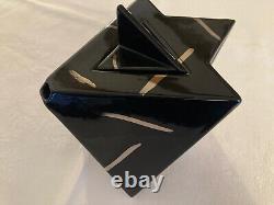 Rarity Eccentric Vintage Design Tea Service. Geometric Shapes. 1980