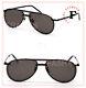 Saint Laurent 416 Ysl 002 Black Mask Shield Aviator Unisex Sunglasses Sl416