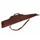 Tourbon Waxed Real Leather Hunting Scope Rifle Carry Slip Gun Storage Case