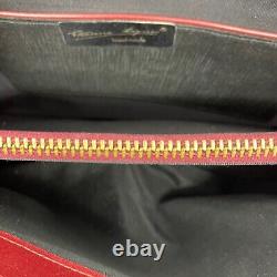 Vintage 60s 70s ETIENNE AIGNER XL Leather Shoulder Bag Handbag Handmade OXBLOOD